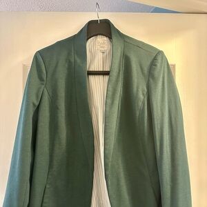 TWIK no collar woman’s green blazer size L